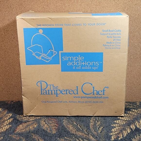 Pampered Chef Small Bowl Caddy #2 - Picture 1 of 6